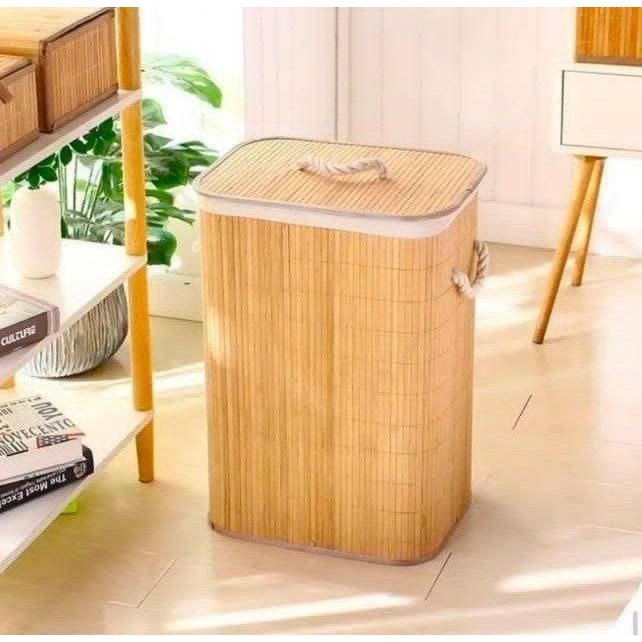 سبد حصیری لاندری محصول وارداتی کیفیت عالی