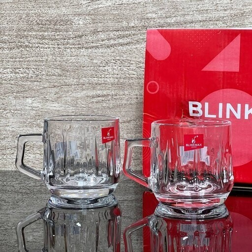 فنجان دسته دار مدل نیزه برند معتبر blinkmax محصول چین