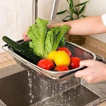 سبد سینک ظرفشویی کشویی محصول وارداتی