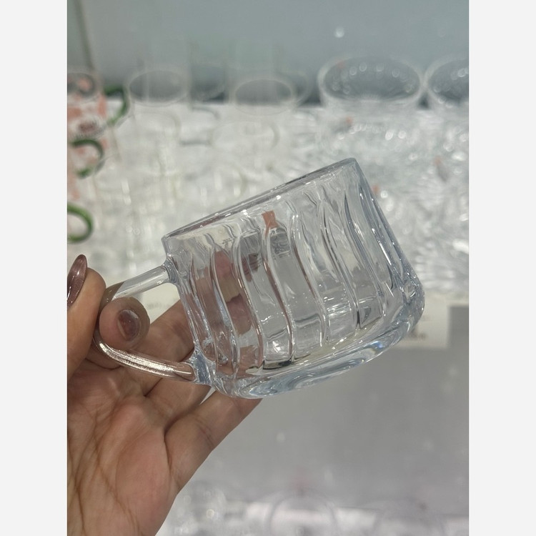فنجان دسته دار کوئینگ مناسب چای خوری برند Deli محصول چین