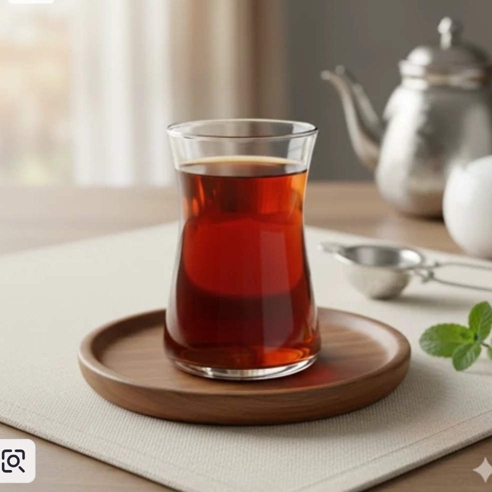 استکان کمرباریک پاشاباغچه مدل هیبیلی