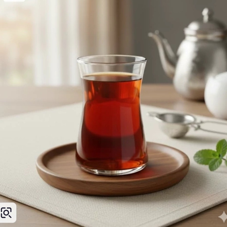 استکان کمرباریک پاشاباغچه مدل هیبیلی