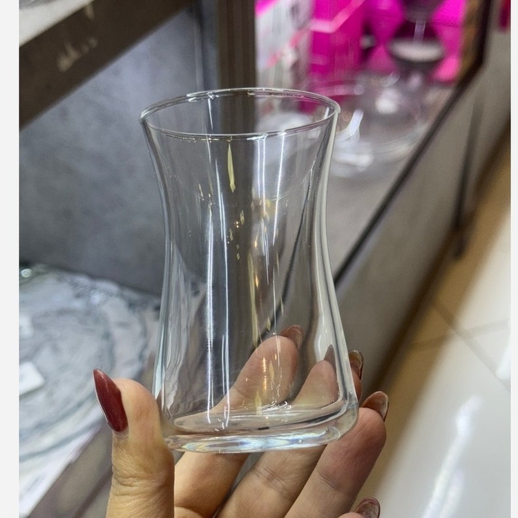 استکان کمرباریک پاشاباغچه مدل هیبیلی
