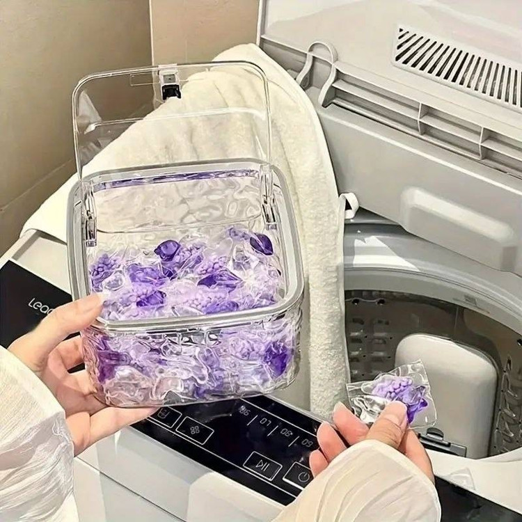 سطل رومیزی مربع دور نقره ای