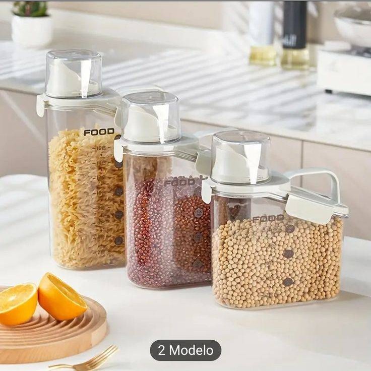 ظرف نگهدارنده حبوبات و مایعات