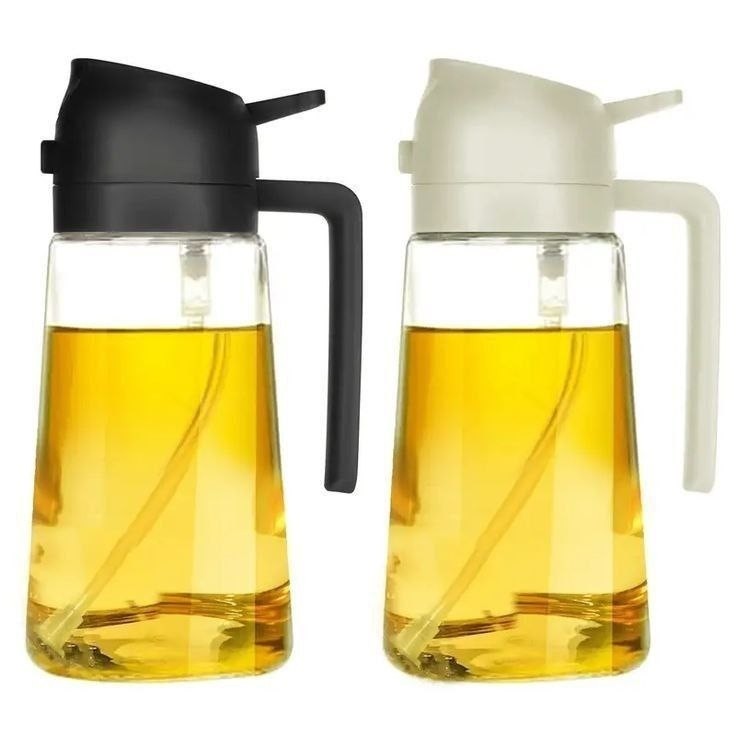 شارژ مجدد اسپری روغن و مایعات دو کاره 2 در 1    مناسب برا پاشیدن روغن و مایعات