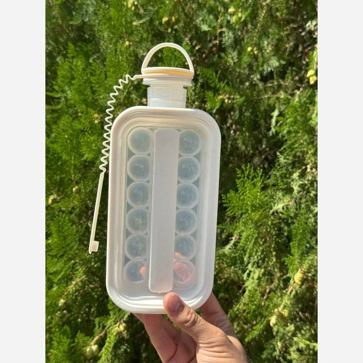 قالب یخ توپی جمع شو دوکاره