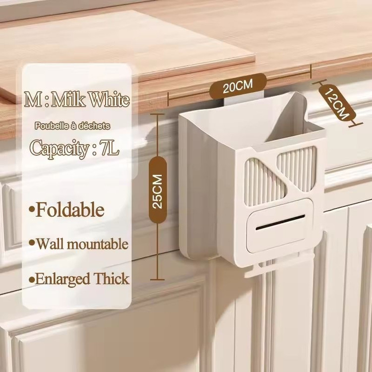 سطل کابینتی آکاردئونی