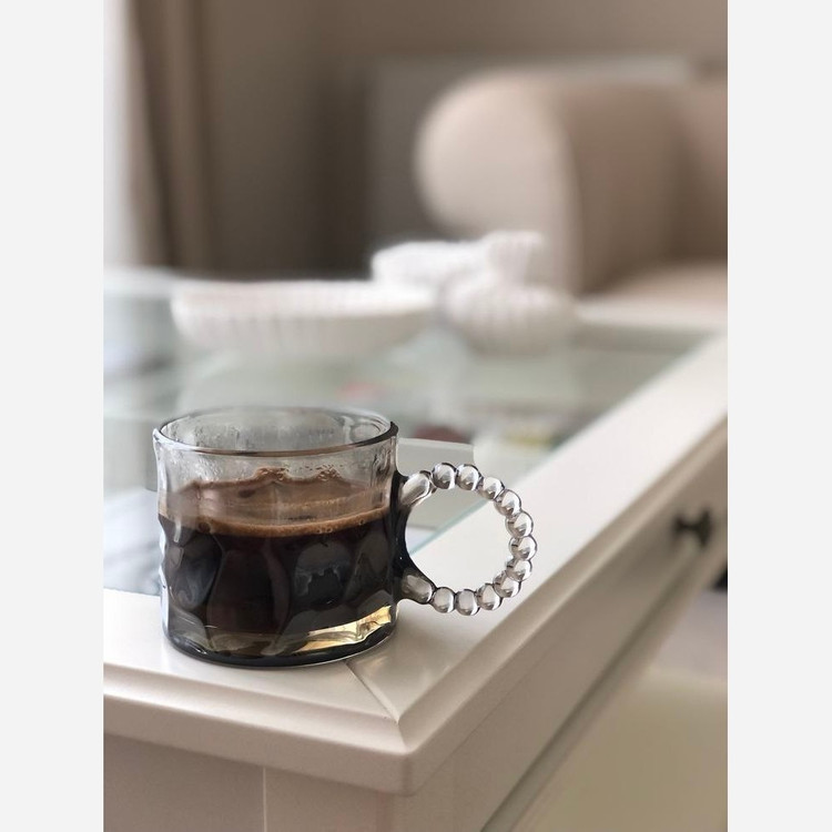 لیوان دسته منجوقی