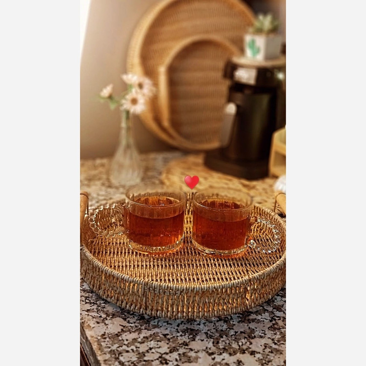 لیوان دسته منجوقی