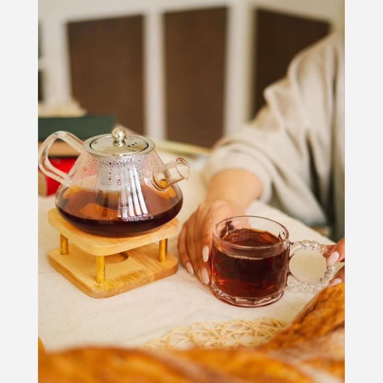لیوان دسته منجوقی