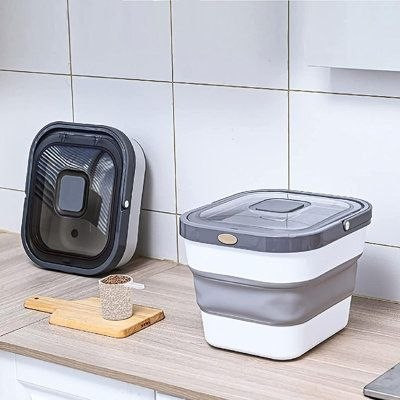 ظرف برنج و حبوبات تاشو ۱۳ لیتری