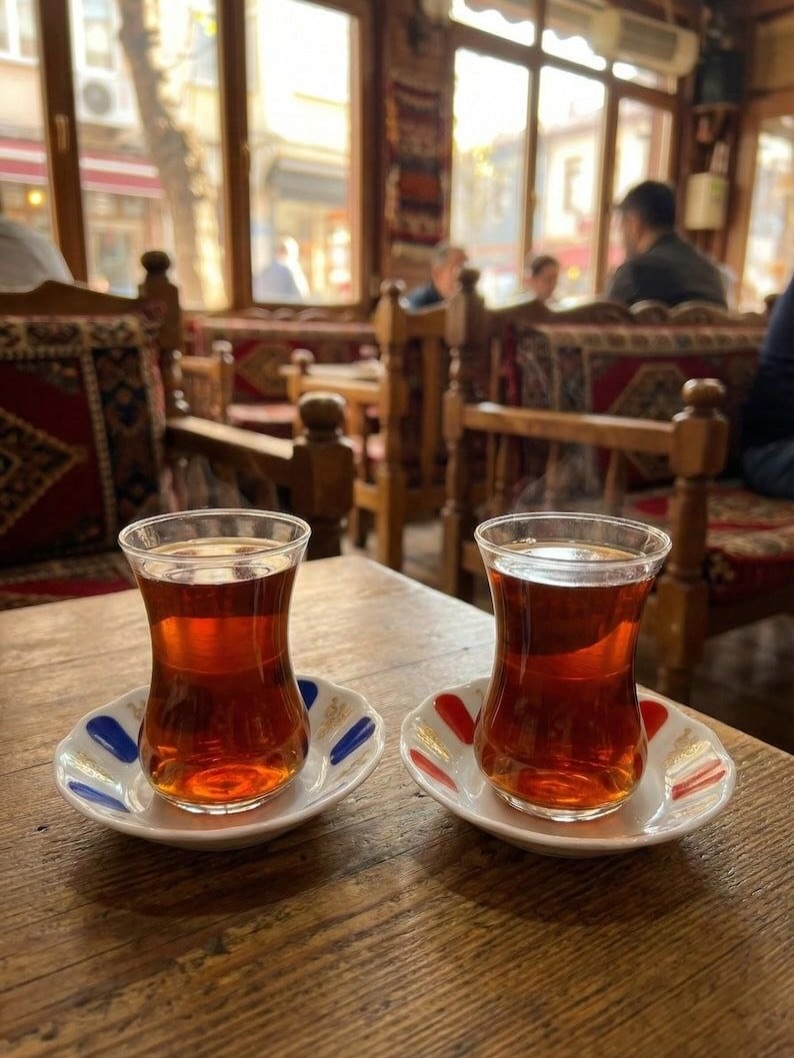 فنجان نعلبکی نوستالوژی