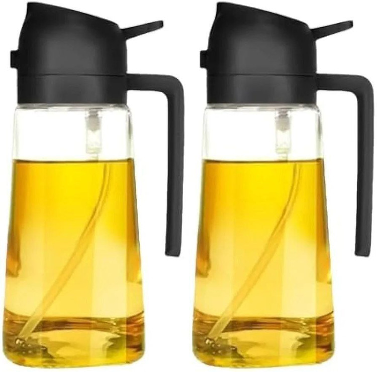 شارژ مجدد اسپری روغن و مایعات دو کاره 2 در 1 مناسب برا پاشیدن روغن و مایعات