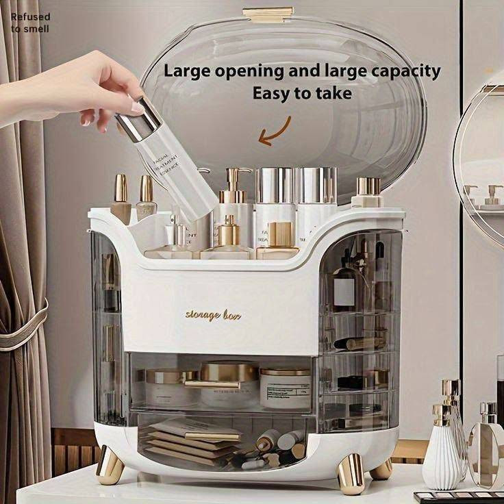 استند نظم دهنده لوازم آرایشی رومیزی