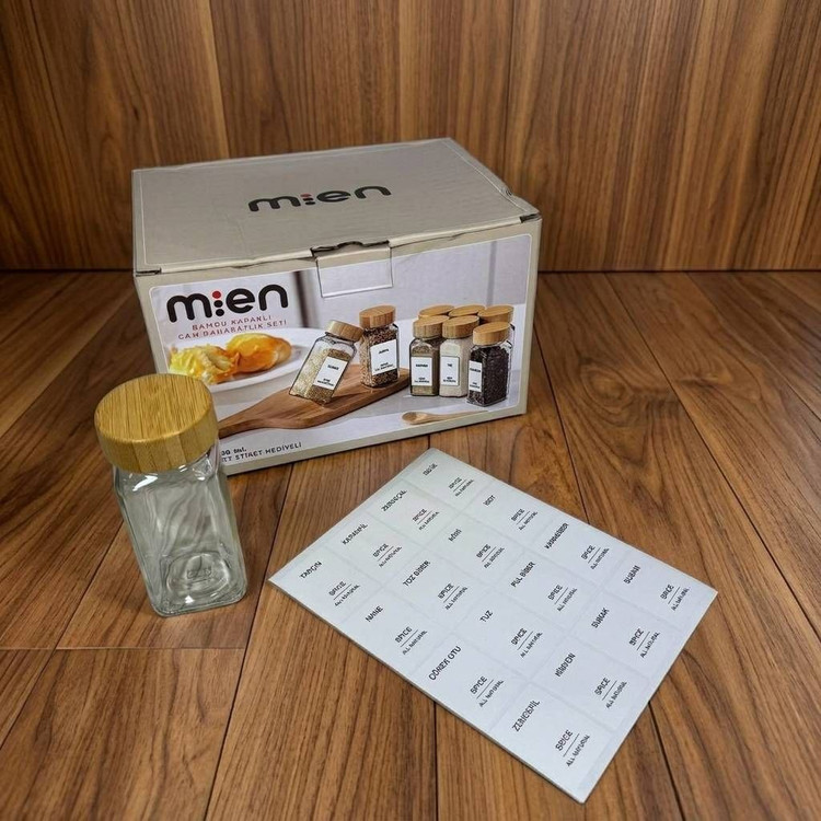 جاادویه ۱۲ تایی mien رنگ تیره و روشن