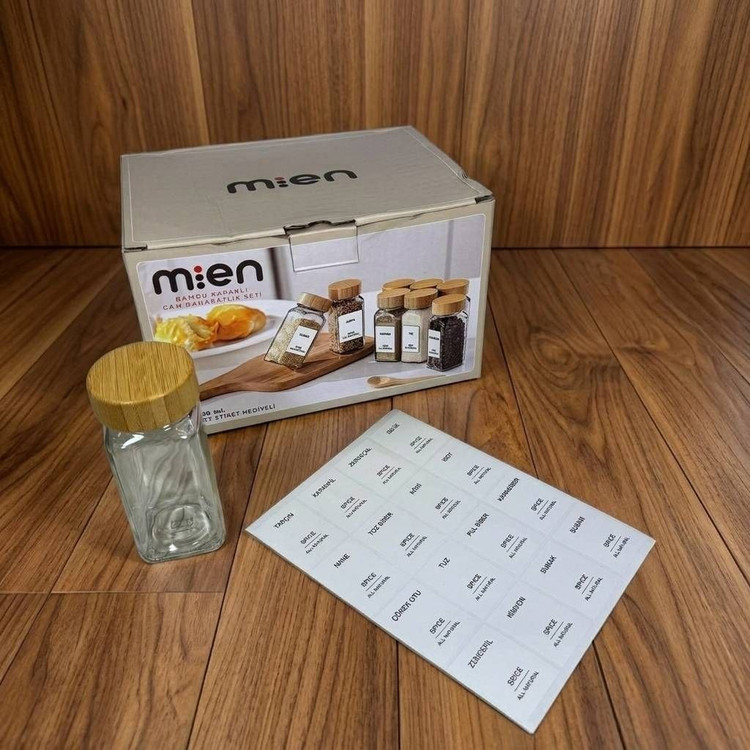 جاادویه ۱۲ تایی mien رنگ تیره و روشن
