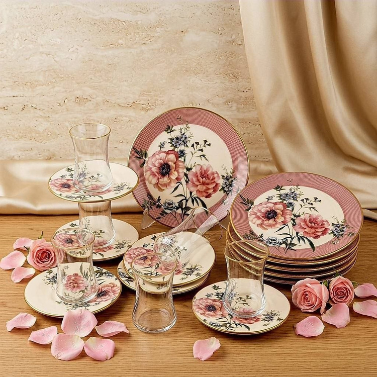 سرویس پذیرایی ۱۸ پارچه gonul ترک