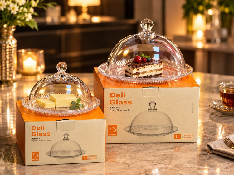 کیک خوری و کره خوری برند deli