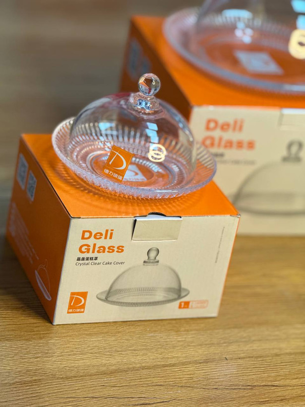 کیک خوری و کره خوری برند deli