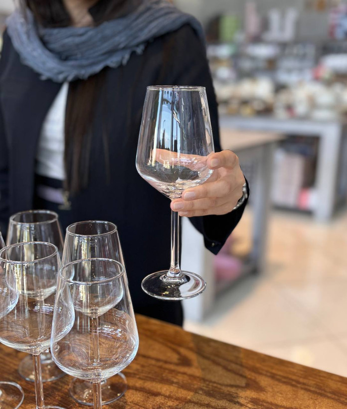گیلاس 6 تایی ALLEGRA از برند پاشاباغچه🥂🇹🇷 کد محصول: ALLEGRA-440080
