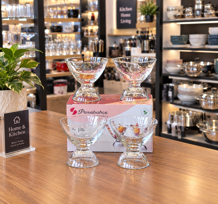 بستنی خوری جفتی Ice Ville از برند پاشاباغچه ترکیه🍸🇹🇷
