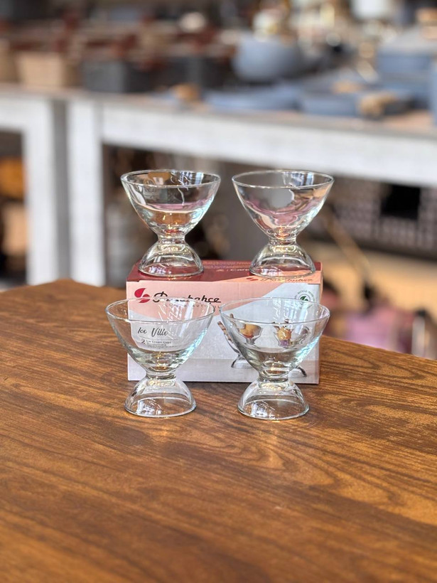 بستنی خوری جفتی Ice Ville از برند پاشاباغچه ترکیه🍸🇹🇷