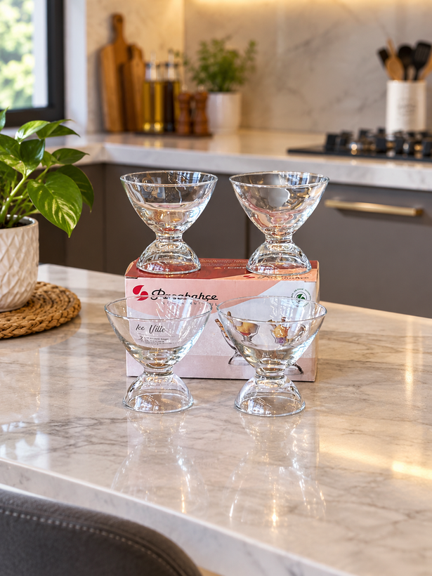 بستنی خوری جفتی Ice Ville از برند پاشاباغچه ترکیه🍸🇹🇷